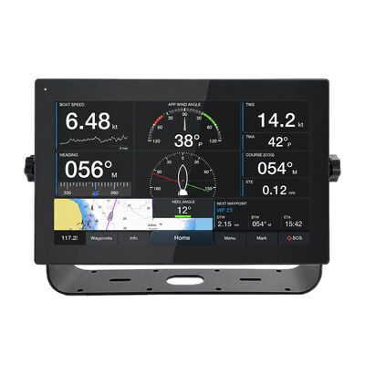 ราคาดี 1500 Nits ความสว่าง IP67 กันน้ํา 10 จุด Capacitive Touch Marine Monitor สําหรับ Garmin GPSMAP หน้าจอภายนอก ออนไลน์