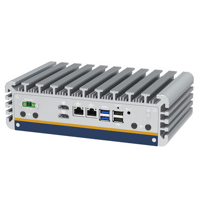 ราคาดี AMD Ryzen Embedded R2314 Industrial Mini PC พร้อม RAM ขนาด 64 GB และ SSD+HDD Storage สําหรับอุตสาหกรรมอัตโนมัติ ออนไลน์