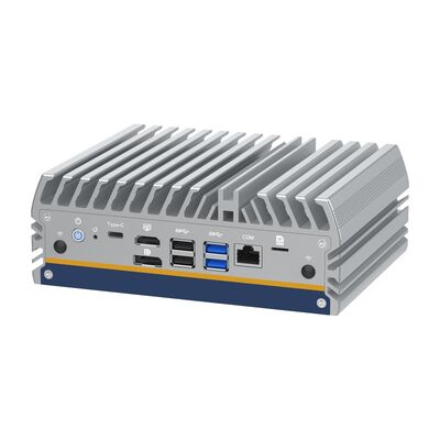 ราคาดี มินิคอมพิวเตอร์อุตสาหกรรมด้วย Intel Iris Xe Graphics 2x DDR5 4800MHz และ Dual Storage 1*M.2 2280 NVME 1*2.5 SATA ออนไลน์