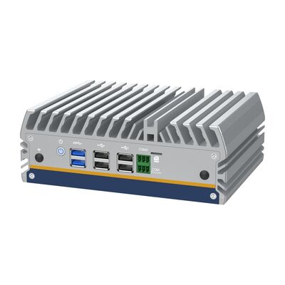 ราคาดี มินิพีซีอุตสาหกรรมพร้อมเครือข่าย Intel I226-V 2x พลังงาน DC 12V และพอร์ต SFP+ 10 GbE 2x สำหรับระบบอัตโนมัติในอุตสาหกรรม ออนไลน์