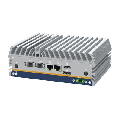 ราคาดี มินิพีซี 12V DC แบบไร้พัดลม พร้อมช่อง M2 2280 จำนวน 1 ช่อง และอลูมิเนียมอัลลอยด์ที่ทนทานสำหรับการใช้งานในอุตสาหกรรม ออนไลน์