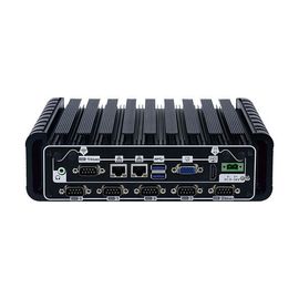 ราคาดี อลูมิเนียมอัลลอยด์อุตสาหกรรมมินิพีซีแรงดันไฟฟ้ากว้าง 9V-36V พร้อมตัวเลือก 10COM ออนไลน์