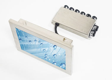 I3 CPU Industrial Panel Mount PC 1,000 Nits ความสว่างสูงสแตนเลสพร้อมระบบสัมผัสหลายจุด