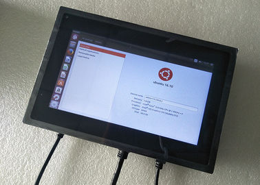 ราคาดี อินพุต HDMI VGA ความสว่างสูงจอแสดงผลหน้าจอสัมผัสรองรับ Ubuntu ขนาด 7 นิ้ว ออนไลน์