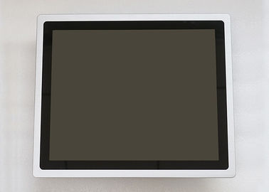 ราคาดี 19 นิ้วบางเฉียบ Capacitive Touch Monitor หน้าจอสี่เหลี่ยมวัสดุอลูมิเนียม ออนไลน์