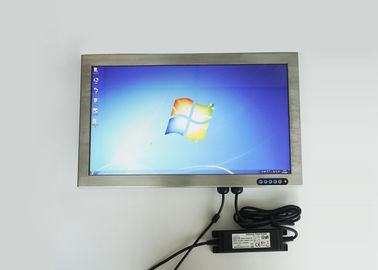 ราคาดี จอแสดงผล 1920x1080 ความละเอียดกันน้ำ 21.5 '' AF Glass จอภาพ IP66 สแตนเลสสตีลแบบเต็ม ออนไลน์