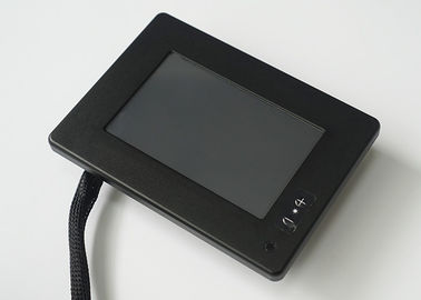 DC 12V IP65 จอสัมผัสกันน้ำ 5 นิ้ว 1,000 Nits 800 * 480 การใช้งานกลางแจ้ง