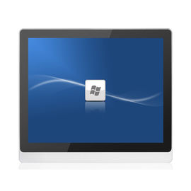 ราคาดี มุมมองที่กว้างอุตสาหกรรมจอสัมผัส PC สูง Nits 15 นิ้วฝังตัว J1900 Cpu ออนไลน์