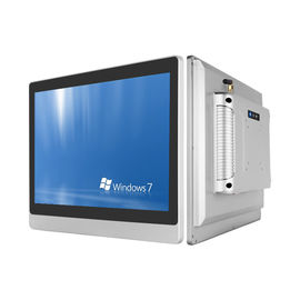 Dustproof Industrial Touch Panel PC , Rugged All In One Pc 17 Inch 400cd/m2 Brightness
