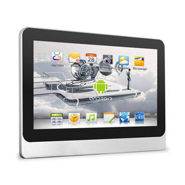 ราคาดี 400cd / m2 ความสว่างอุตสาหกรรม Android แท็บเล็ตพีซี Wifi บลูทู ธ 10.1 '' 12-24V ออนไลน์
