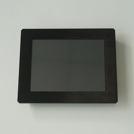 ราคาดี 8 นิ้วหน้าจอสัมผัสแบบ Resistive Industrial Touch Monitor คอมพิวเตอร์รองรับการติดตั้งในตัว ออนไลน์