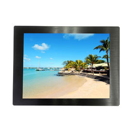 ราคาดี 15 '' LCD Resistive Touch Monitor ใช้ในอุตสาหกรรม HDMI 1.4 แผนการถอดรหัสดิจิตอล ออนไลน์