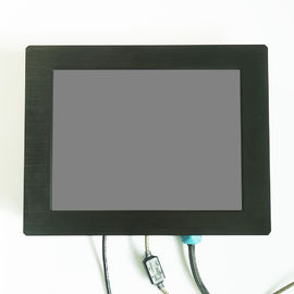 ราคาดี หน้าจอแสดงผลแบบสัมผัสอลูมิเนียมอัลลอยด์ 12 นิ้วแสงแดดอ่าน 50 / 60Hz ออนไลน์