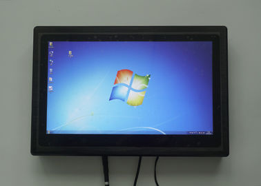 จอภาพอุตสาหกรรม LCD ขนาด 15.6 นิ้วพร้อมสวิตช์หรี่ไฟผ่านสายเคเบิลยาว 10 ม