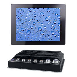 ราคาดี IP65 กันน้ำแผงอุตสาหกรรมที่ทนทานพีซีหน้าจอสัมผัส 8 นิ้วฝังตัว DC 12V ออนไลน์