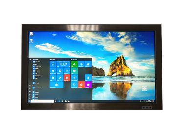 ราคาดี 24 นิ้ว Fanless All In One Pc ความสว่างหน้าจอสัมผัสทานหน่วยความจำ 8GB หน่วยความจำ ออนไลน์