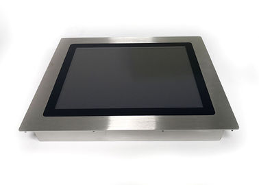 ราคาดี Resistive Touch Computer Fanless Industrial Pc 15 '' จอแบนสำหรับการติดตั้งในตัว ออนไลน์