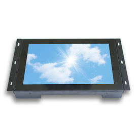 เปิดจอภาพอุตสาหกรรม Lcd 12 นิ้ว 1,000 นิ 1024 * 768 พร้อมหน้าจอสัมผัส