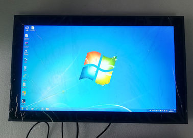 หลายจุด PCAP Touch High Brightness Monitor 15.6 '' 7x24 การทำงานต่อเนื่อง