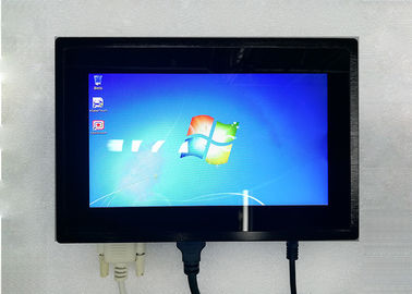 7 นิ้ว 1,000 Nits Capacitive Touch Monitor 1024 * 600 ความละเอียด RS232 สำหรับ Touch