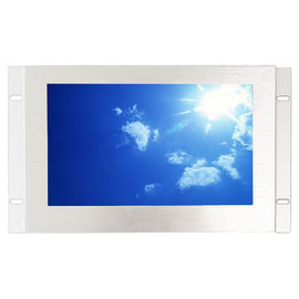 ราคาดี จอภาพ LCD แบบเปิดเฟรมที่แสงแดดสามารถอ่านได้ 7 '' 1,000 Nits สำหรับอาคารบริการตนเอง ออนไลน์
