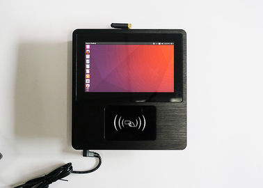 ราคาดี 10 คะแนน Capacitive Industrial Touch Panel PC 7 '' IP65 กันน้ำพร้อม RFID 3G ออนไลน์