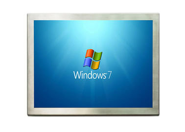 17 นิ้ว สแตนเลส แพเนล PC การสัมผัสด้วยถุงมือ / 4 มม กระจกกระชับ
