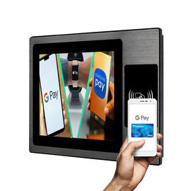 1024 * 768 10.4 Inch Fanless PCAP Panel Pc Kiosk พร้อม NFC