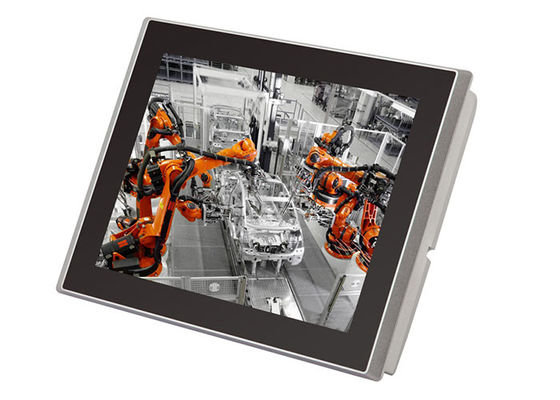 Realtek ALC662 400cd / m2 HMI Industrial Touch Panel PC