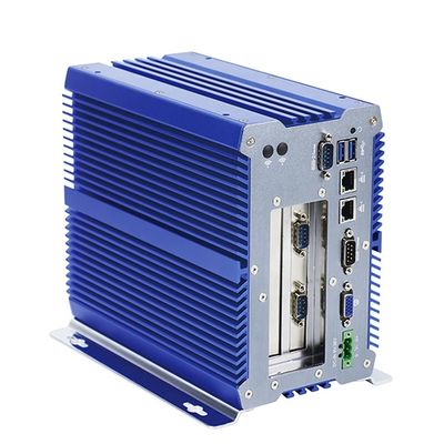 ราคาดี 6 * COM GPIO 40W I7 7500U มินิพีซีอุตสาหกรรมพร้อมสล็อต Pci Express ออนไลน์