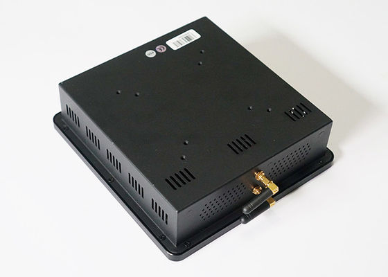 RFID 3G 400cd/m2 RS232 Industrial LCD Panel PC Ubuntu Systems