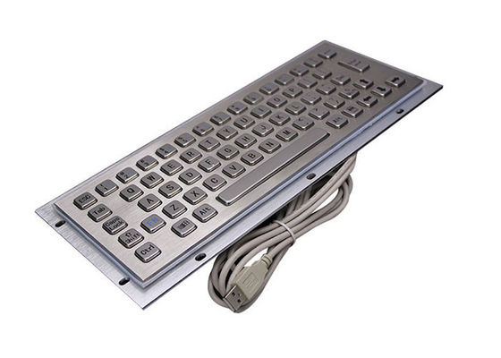 ราคาดี 65 Keys PS2 Waterproof IP65 คีย์บอร์ดอุตสาหกรรมแบบมีสาย 5VDC ออนไลน์