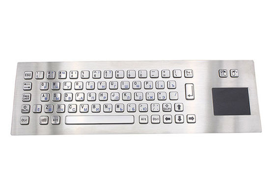 ราคาดี IP65 กันน้ำ PS2 67 คีย์แป้นพิมพ์แทร็กแพดเมทัลลิค ออนไลน์