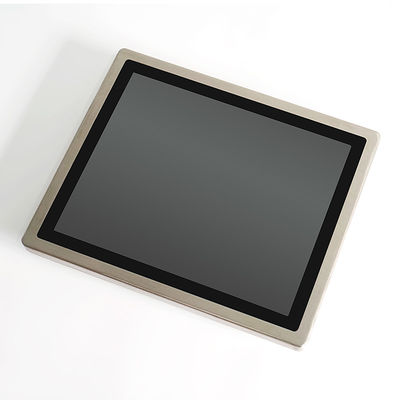 1024x768 RAM 4G 64G SSD Capacitive Touch PC IP65 SS304