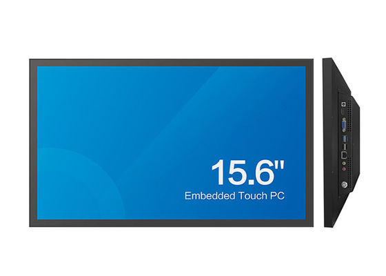 ราคาดี 4GB RAM 128GB SSD DC24V Industrial Touch Panel PC 15.6in J1900 ออนไลน์