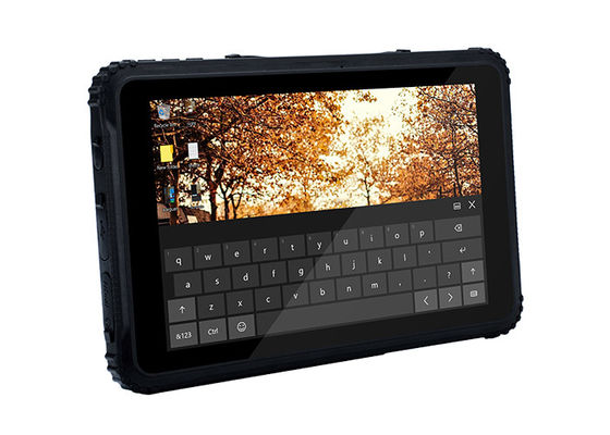 ราคาดี 450cd / m2 8in แท็บเล็ตที่ทนทานในอุตสาหกรรม Windows 10 NFC GPS IP67 ออนไลน์