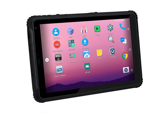 ราคาดี 4G 64G Android 9.0 IP67 แท็บเล็ตพีซีที่ทนทาน 1280x800 Qualcomm Octa ออนไลน์