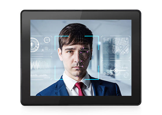 ราคาดี DC12V VGA 300cd/m2 Capacitive Touch Monitor 17in Waterproof LCD Display Monitor ออนไลน์