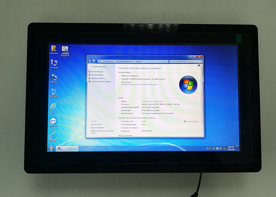 ราคาดี UPS AIO Industrial Touch Panel PC 15.6 นิ้ว 5 หน้าจอสัมผัสแบบ Resistive PC ออนไลน์