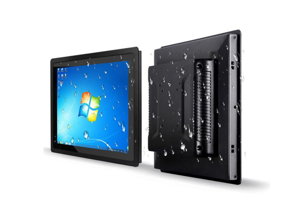ราคาดี 32G SSD คอมพิวเตอร์ฝังตัวอุตสาหกรรมขนาด 15 นิ้ว 1024x768 แผงสัมผัสอุตสาหกรรมพีซี ออนไลน์