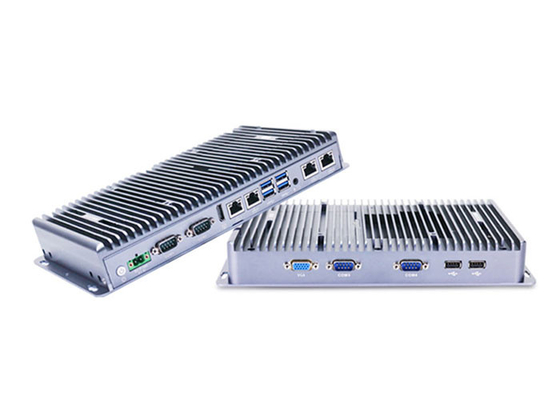ราคาดี UHD Graphics I7 8565U Industrial Mini PC คอมพิวเตอร์แบบไม่มีพัดลมพร้อม TPM ออนไลน์