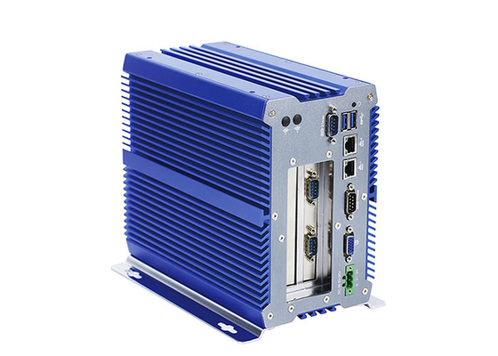 ราคาดี 16G RAM 9 ถึง 36V มินิคอมพิวเตอร์ไร้พัดลม I7 7500U Industrial Box Pc ออนไลน์