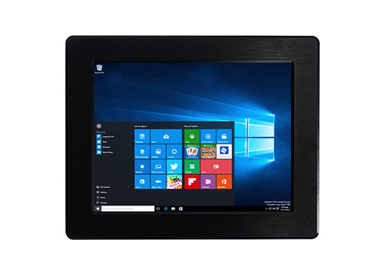 ราคาดี Industrial All-In-One PC J1900 IP65 แผงกันน้ำพีซีหน้าจอสัมผัสแบบ Resistive ออนไลน์