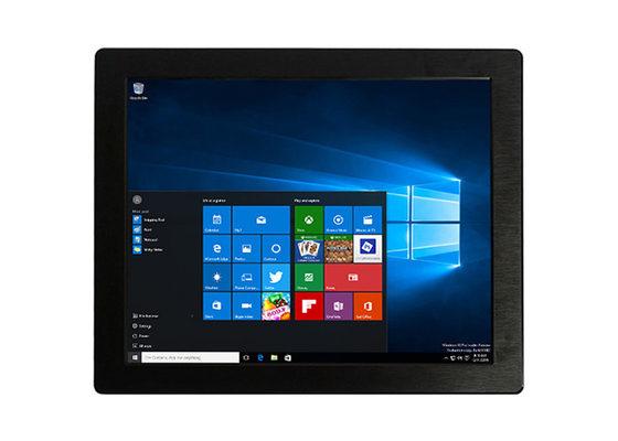 ราคาดี 45W Ip65 1000nits จอ LCD อุตสาหกรรม Rs485 RS232 19 