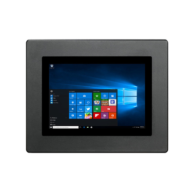 ราคาดี Gigabit Lan 1000Mbps อุตสาหกรรมแท็บเล็ตพีซี 8 นิ้ว PCAP Touch 30W ออนไลน์