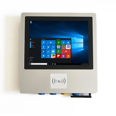 ราคาดี Fanless RFID IP65 แผงพีซี 5 Wire 45W แผงหน้าจอสัมผัสแบบ Resistive ออนไลน์