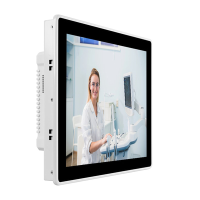 ราคาดี PCAP Projective Capacitive Touch Monitor DC12V เครื่องวิเคราะห์เคมี 17 นิ้ว ออนไลน์