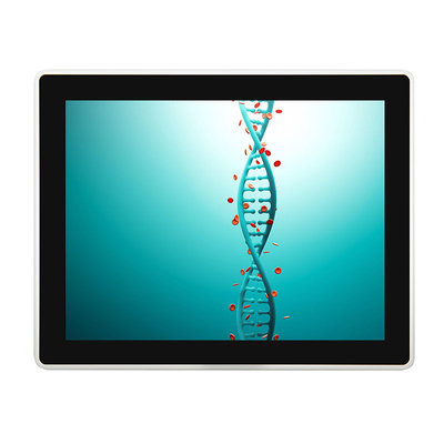 ราคาดี 400cd / M2 USB Embedded Tablet Pc อลูมิเนียมอัลลอยด์ 8 นิ้ว 5ms Medical ออนไลน์