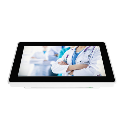 ราคาดี Alloy RS232 Industrial Touch Panel PC 400cd / m2 สำหรับศูนย์บริการผู้ป่วย ออนไลน์
