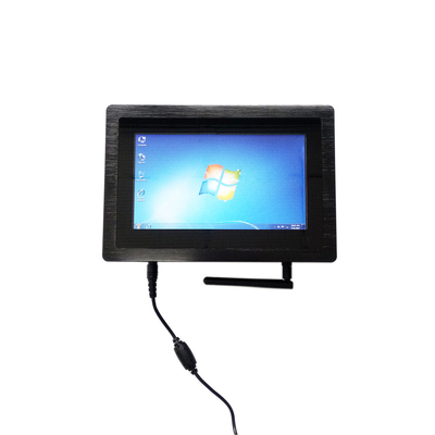 ราคาดี 1000nits Embedded Industrial Panel PC 7 